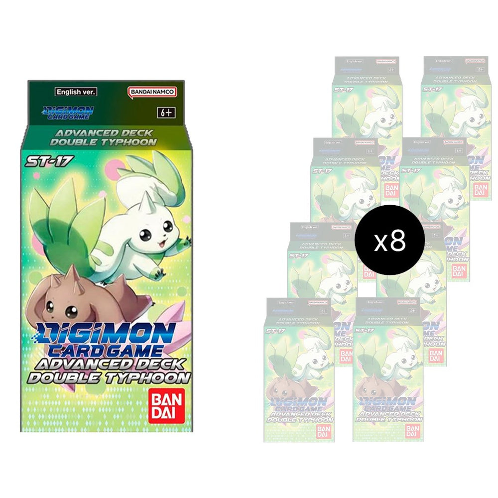 Double Typhoon Advanced - Starter Deck Display [ST-17]