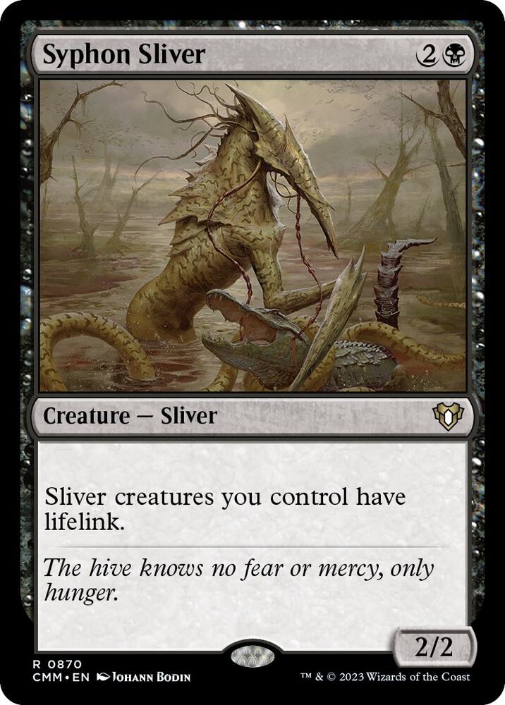 Syphon Sliver [Commander Masters]