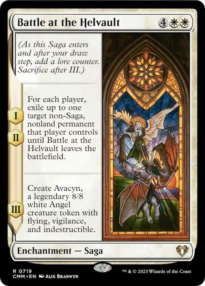 Battle at the Helvault [Commander Masters]