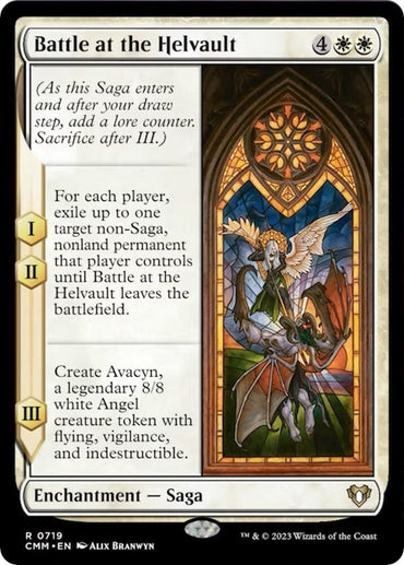Battle at the Helvault [Commander Masters]