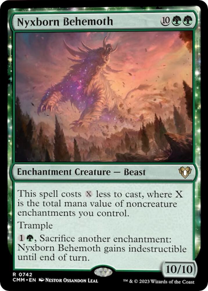 Nyxborn Behemoth [Commander Masters]