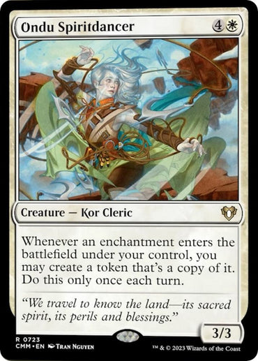 Ondu Spiritdancer [Commander Masters]
