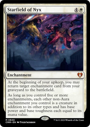 Starfield of Nyx [Commander Masters]