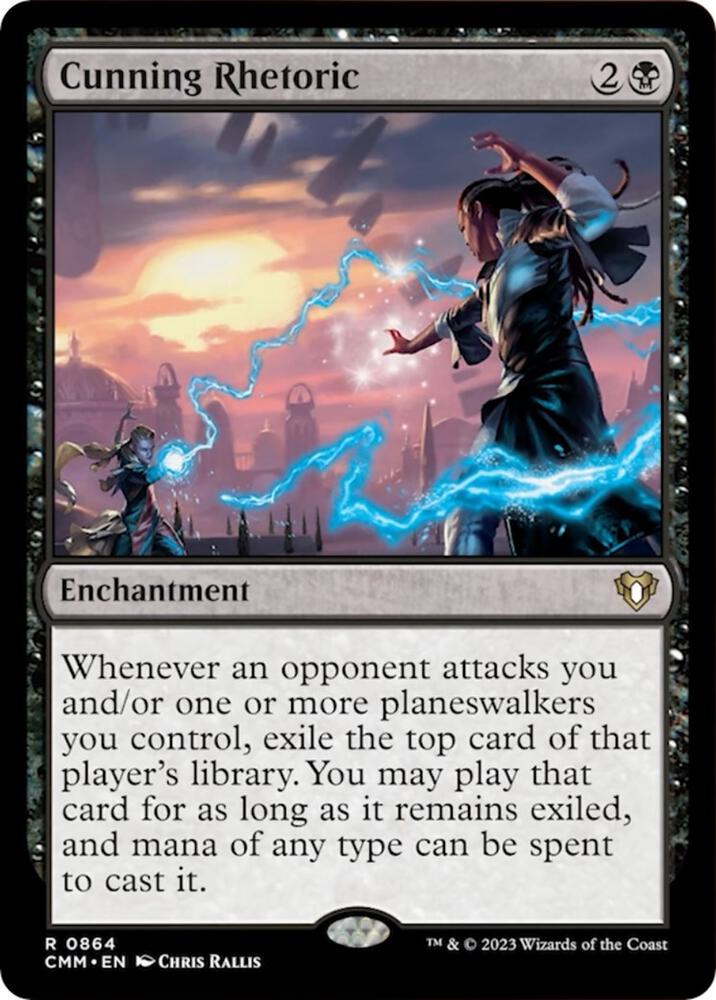 Cunning Rhetoric [Commander Masters]