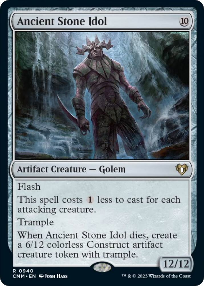 Ancient Stone Idol [Commander Masters]