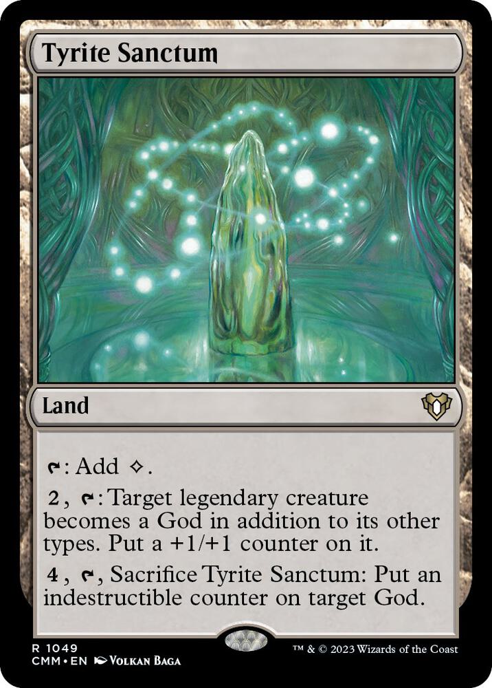 Tyrite Sanctum [Commander Masters]