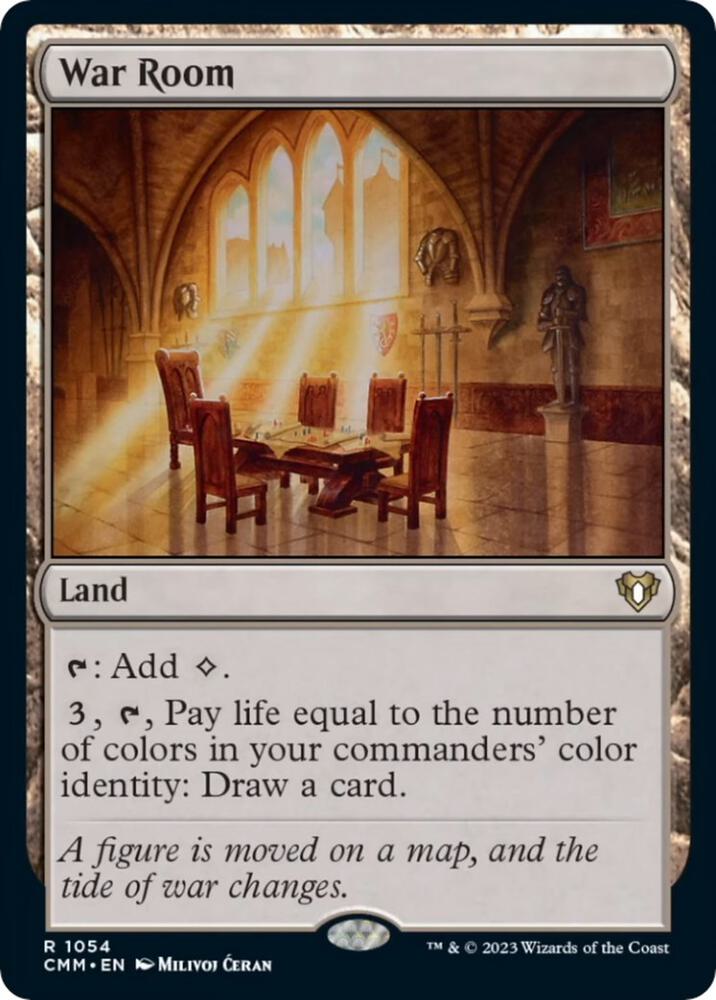 War Room [Commander Masters]