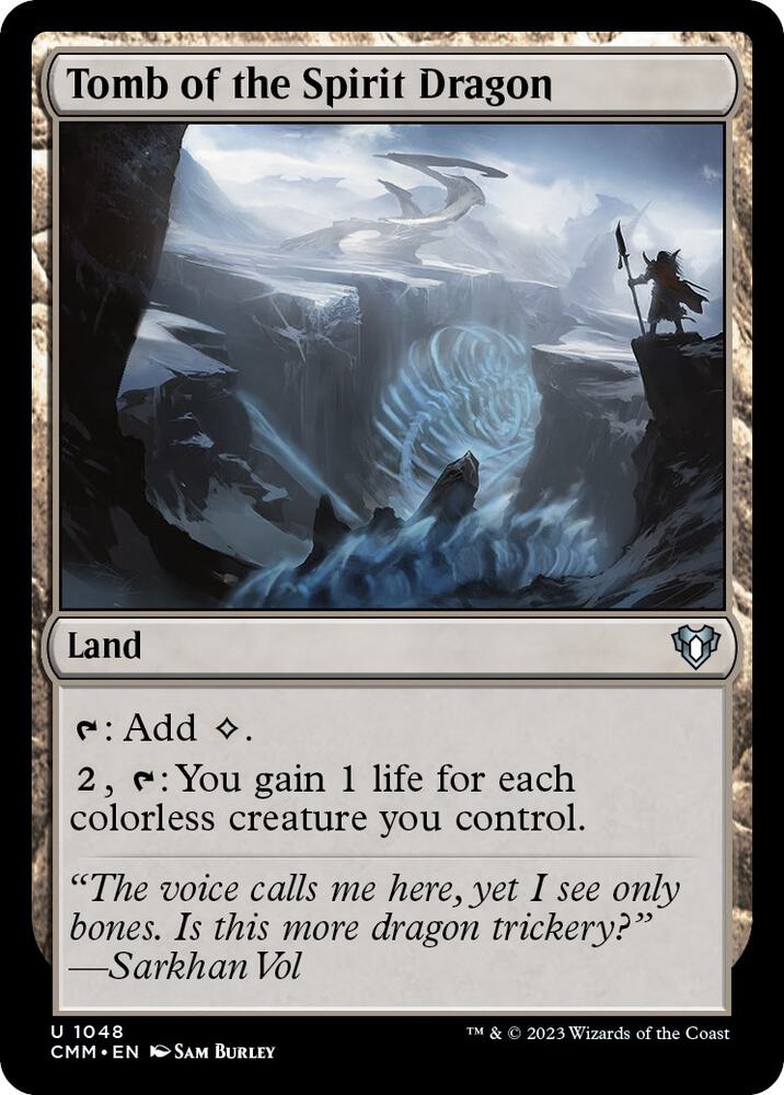 Tomb of the Spirit Dragon [Commander Masters]