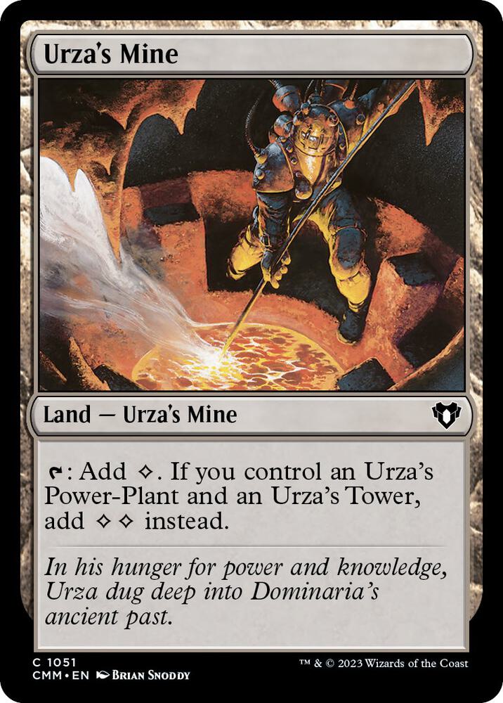Urza's Mine [Commander Masters]
