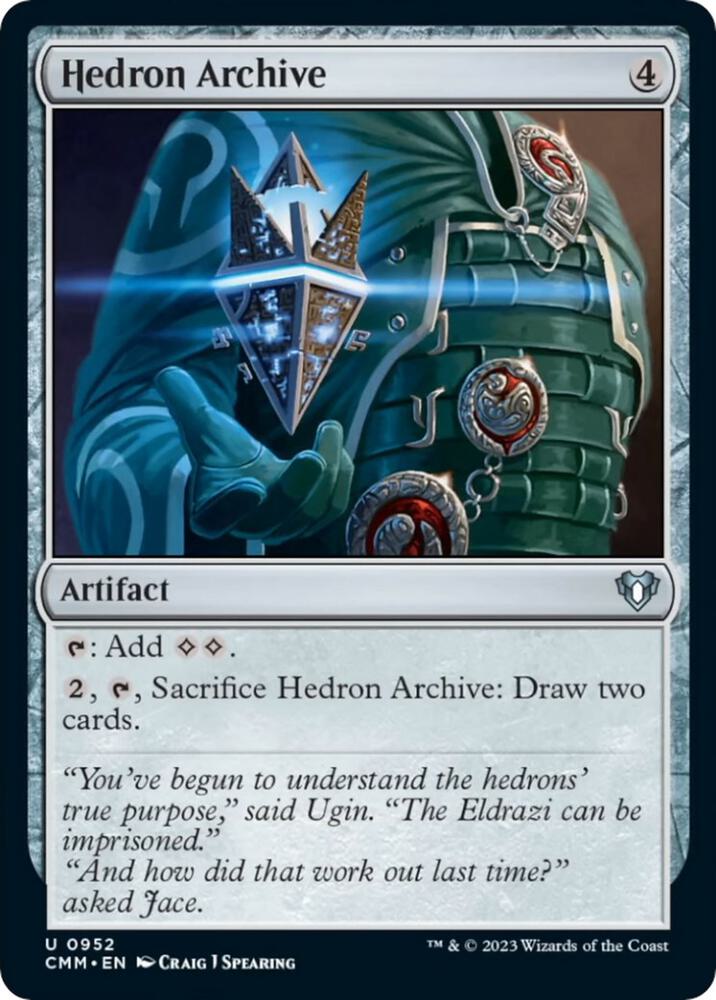Hedron Archive [Commander Masters]