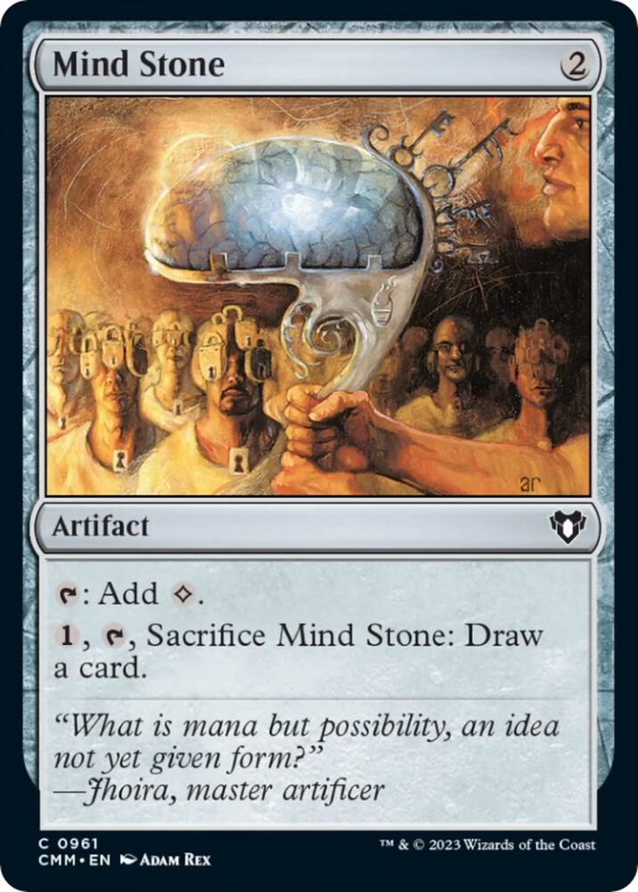 Mind Stone [Commander Masters]