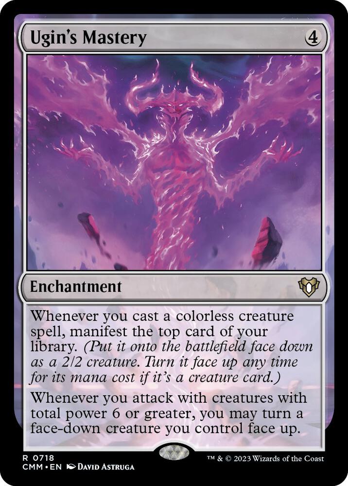 Ugin's Mastery [Commander Masters]
