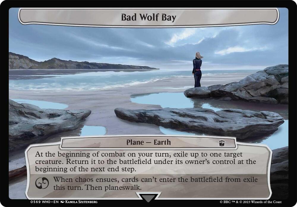 Bad Wolf Bay [Doctor Who]