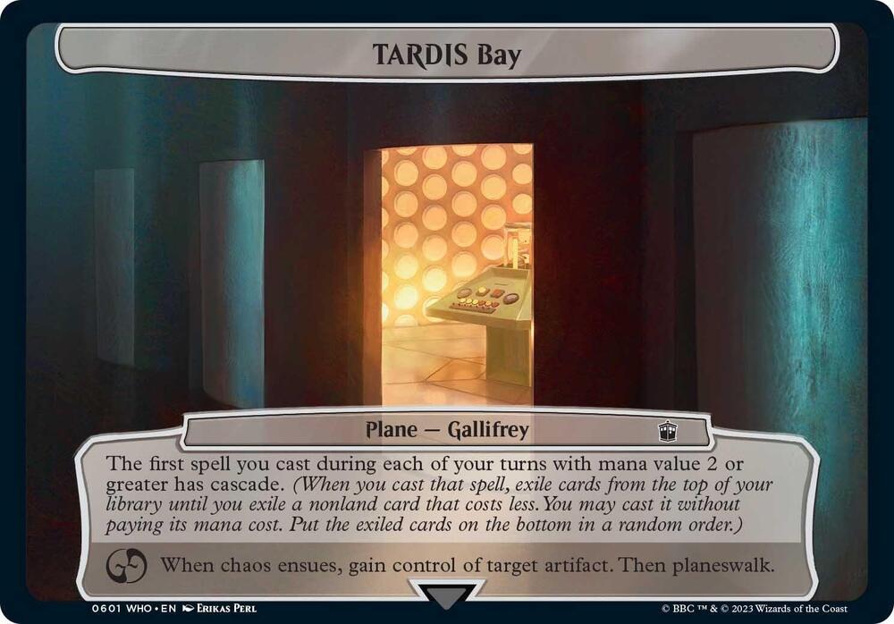 TARDIS Bay [Doctor Who]