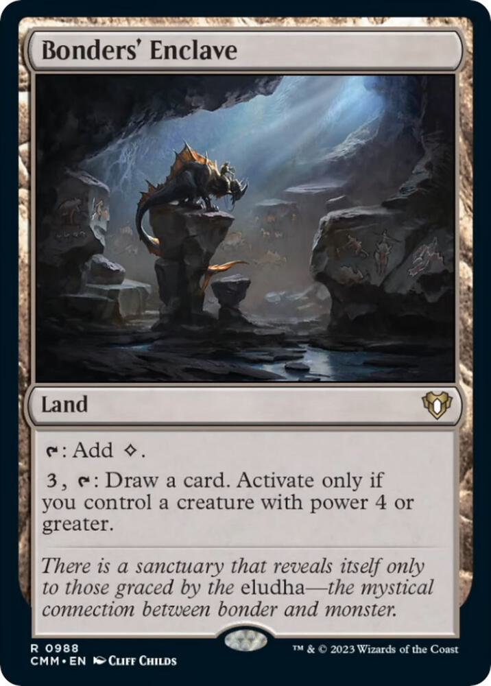 Bonders' Enclave [Commander Masters]