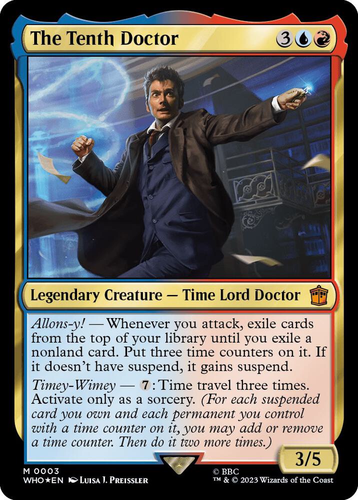 The Tenth Doctor [Doctor Who]
