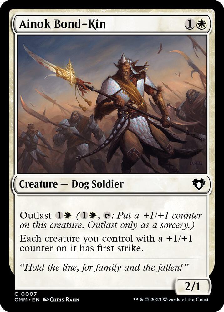 Ainok Bond-Kin [Commander Masters]