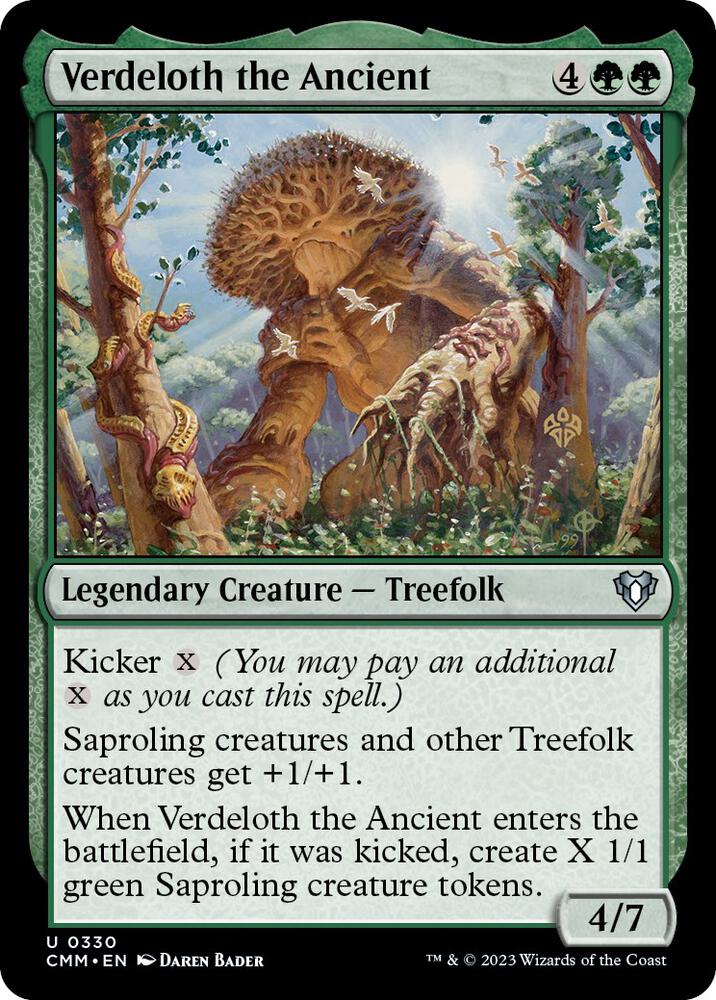 Verdeloth the Ancient [Commander Masters]