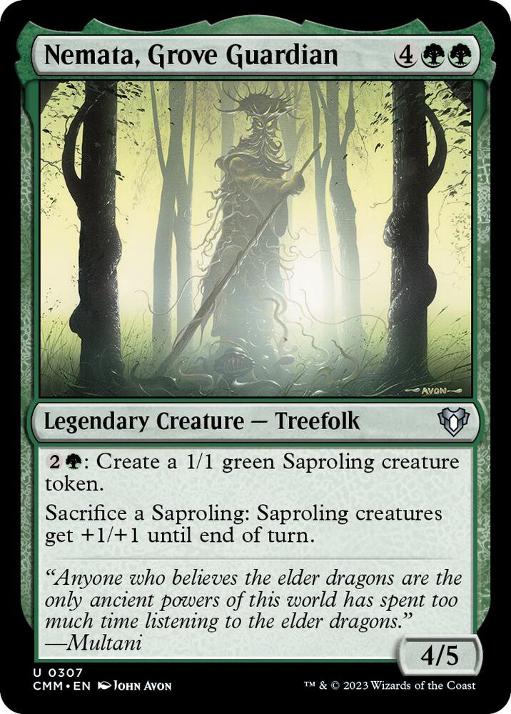 Nemata, Grove Guardian [Commander Masters]