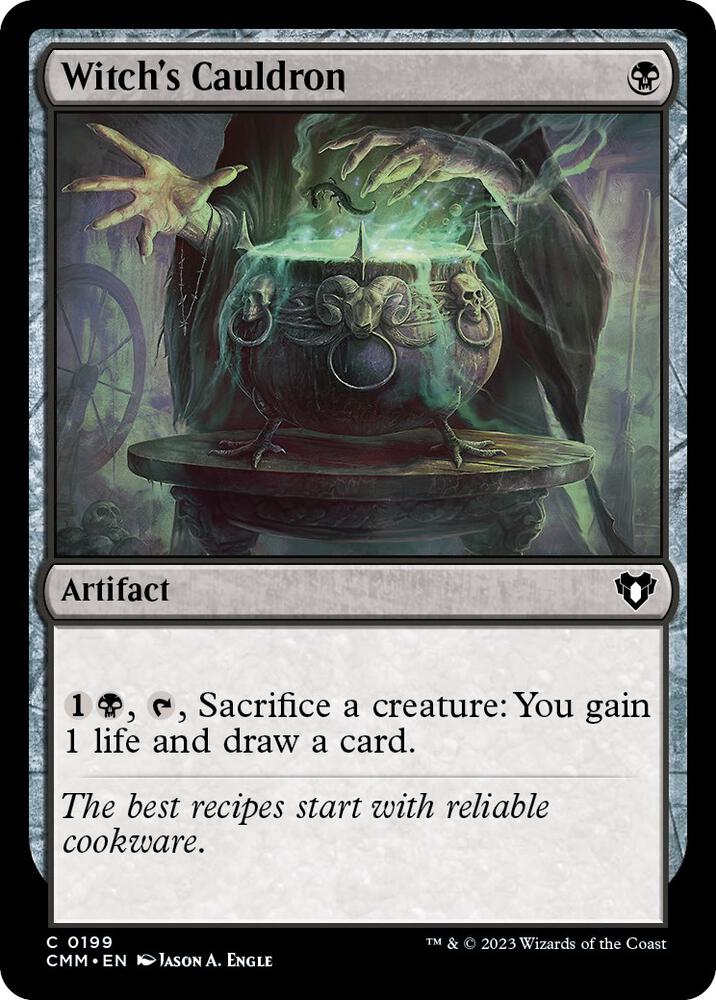 Witch's Cauldron [Commander Masters]
