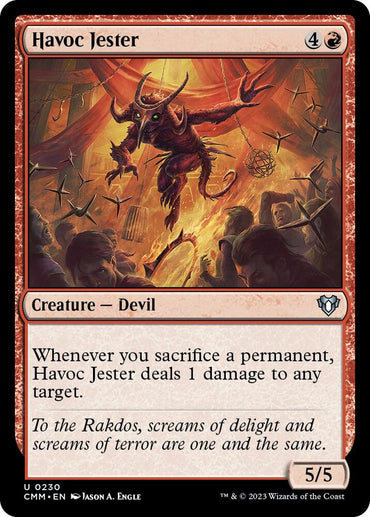 Havoc Jester [Commander Masters]