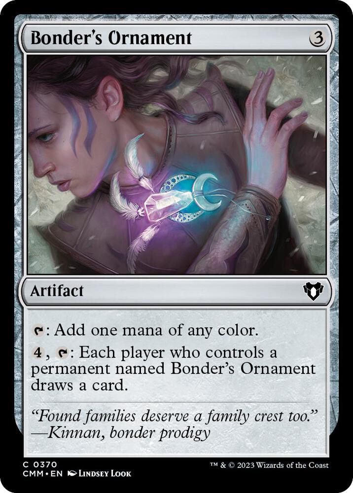 Bonder's Ornament [Commander Masters]