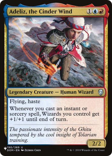 Adeliz, the Cinder Wind [The List]