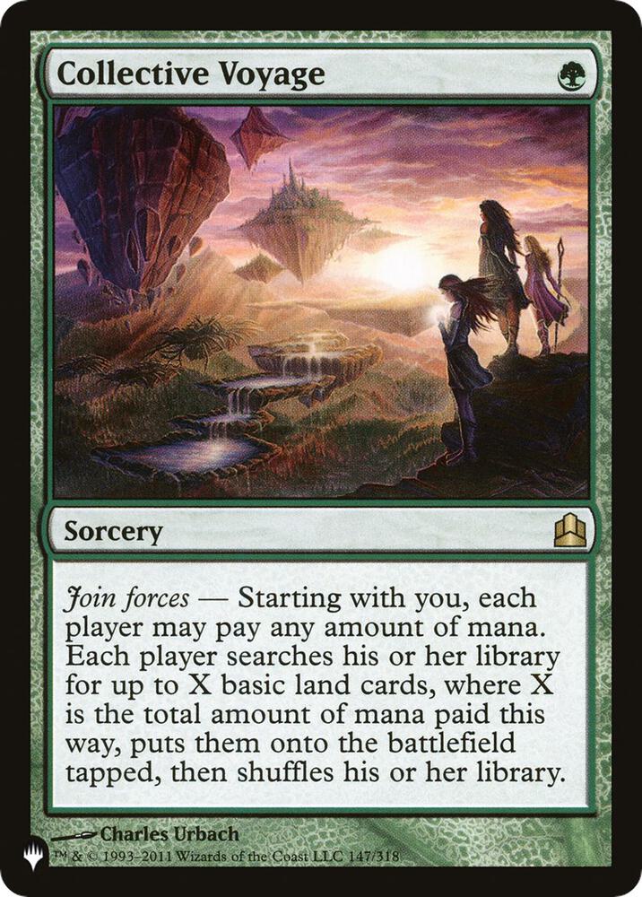 Collective Voyage [The List]