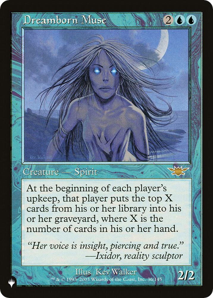 Dreamborn Muse [The List]