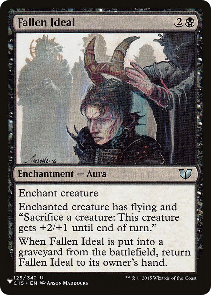 Fallen Ideal [The List]