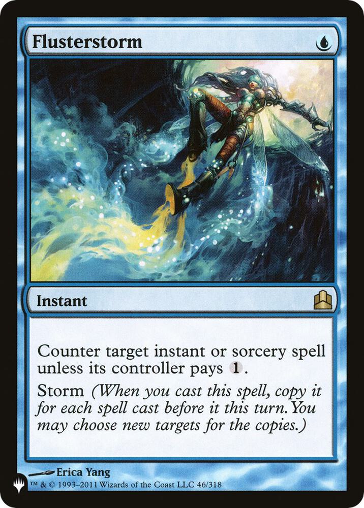 Flusterstorm [The List]