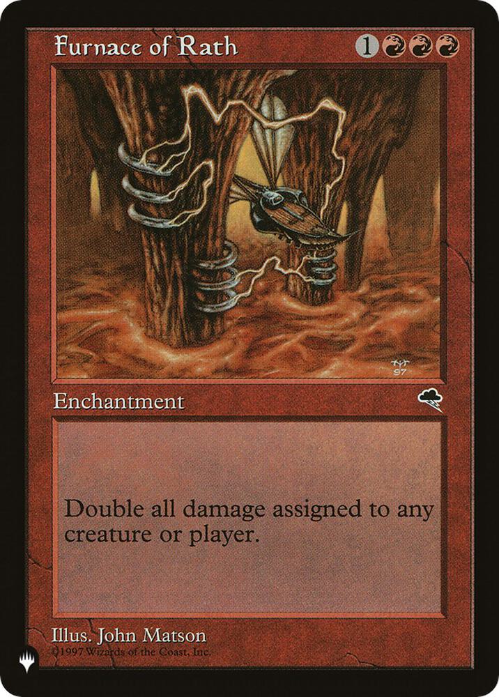 Furnace of Rath [The List]