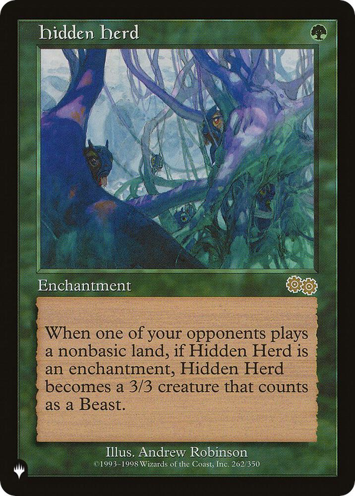 Hidden Herd [The List]