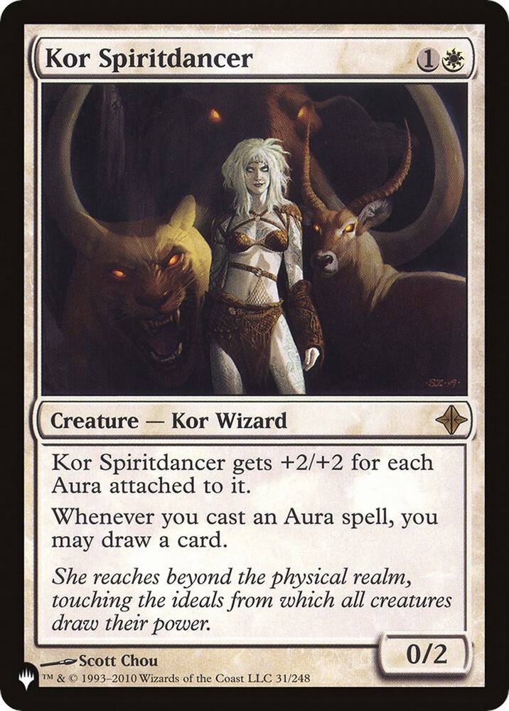 Kor Spiritdancer [The List]