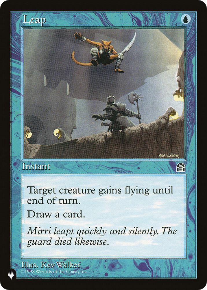 Leap [The List]