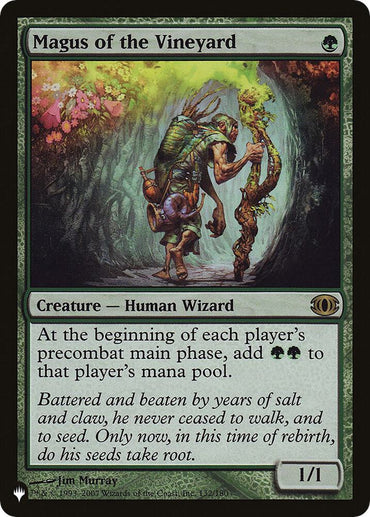 Magus of the Vineyard [The List]