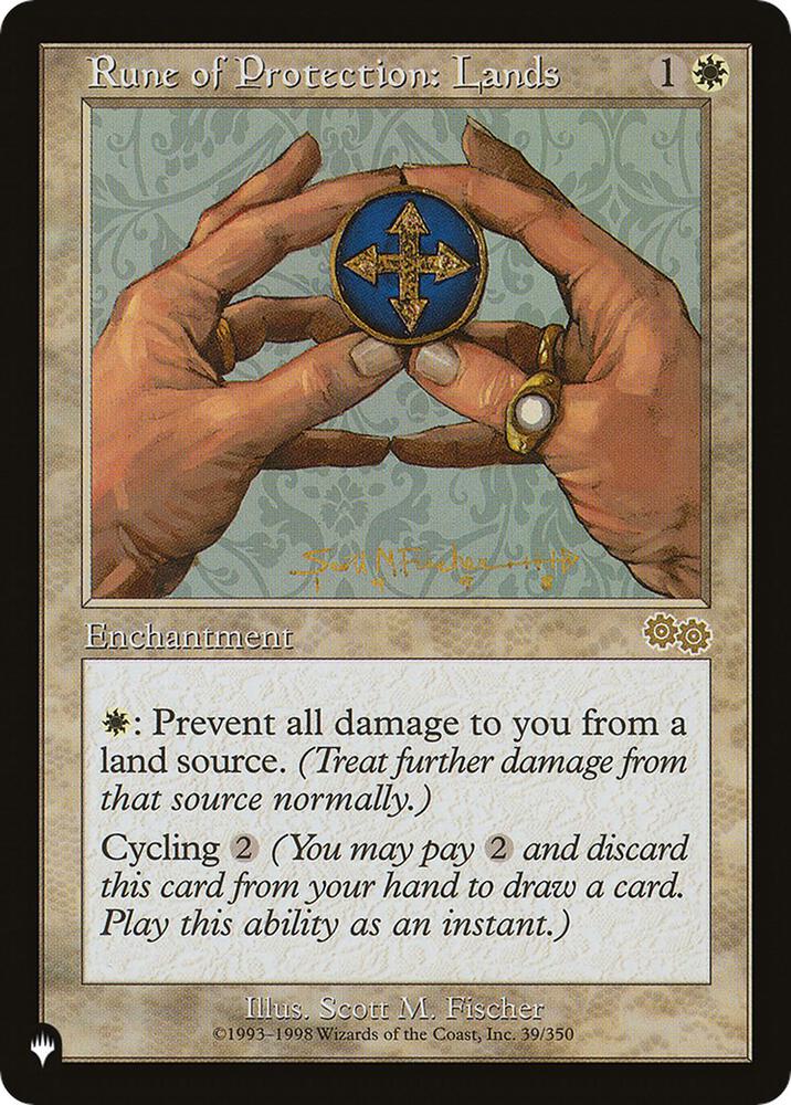 Rune of Protection: Lands [The List]