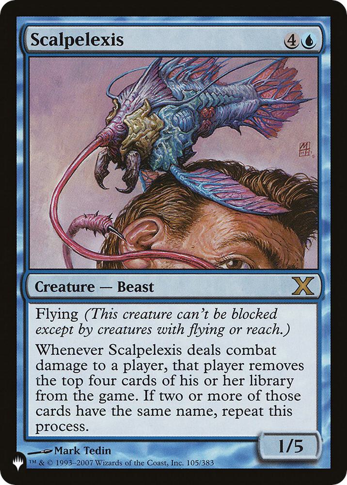 Scalpelexis [The List]