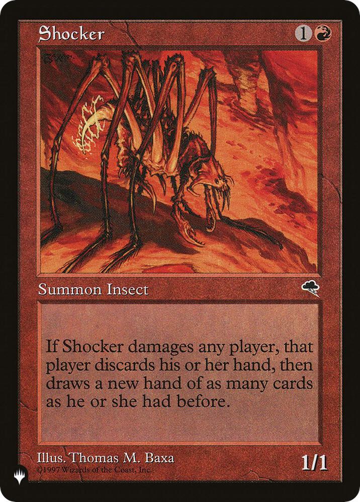 Shocker [The List]