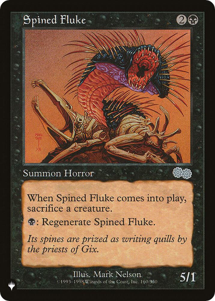 Spined Fluke [The List]