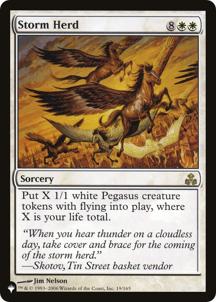 Storm Herd [The List]