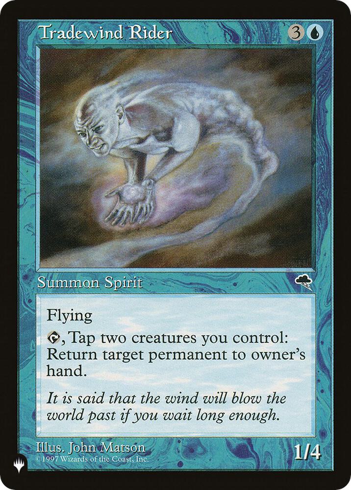 Tradewind Rider [The List]