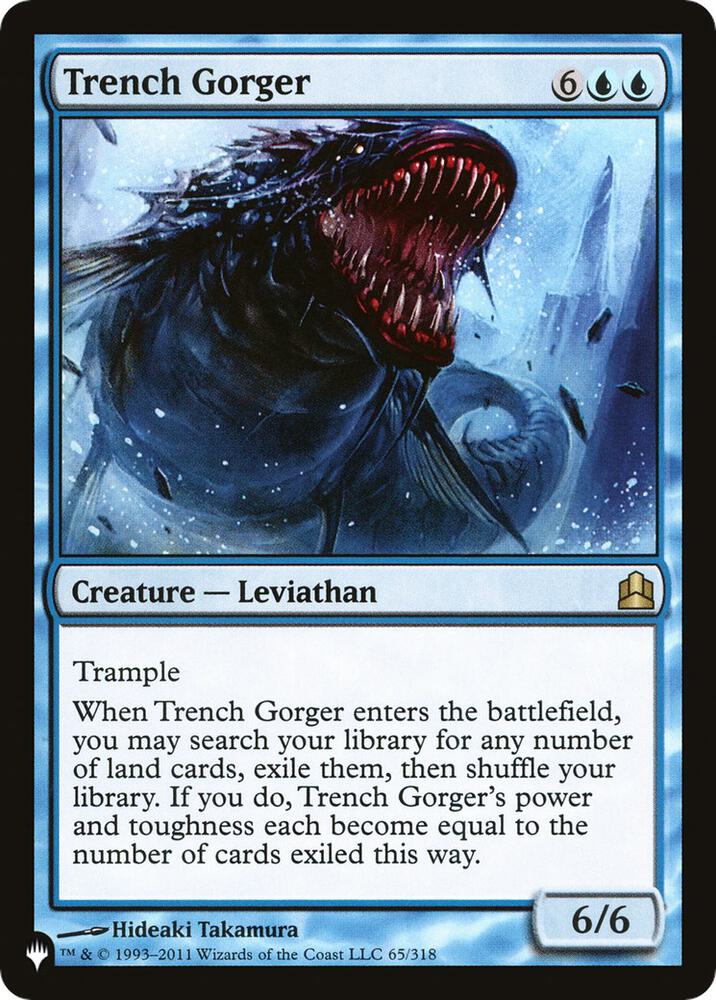 Trench Gorger [The List]