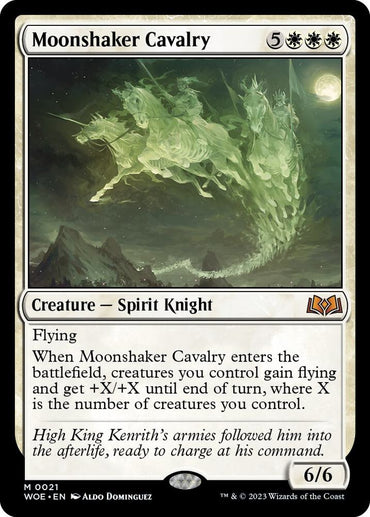 Moonshaker Cavalry [Wilds of Eldraine]