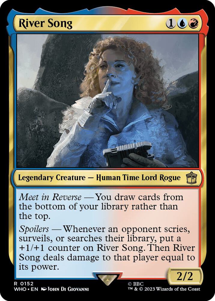 River Song [Doctor Who]