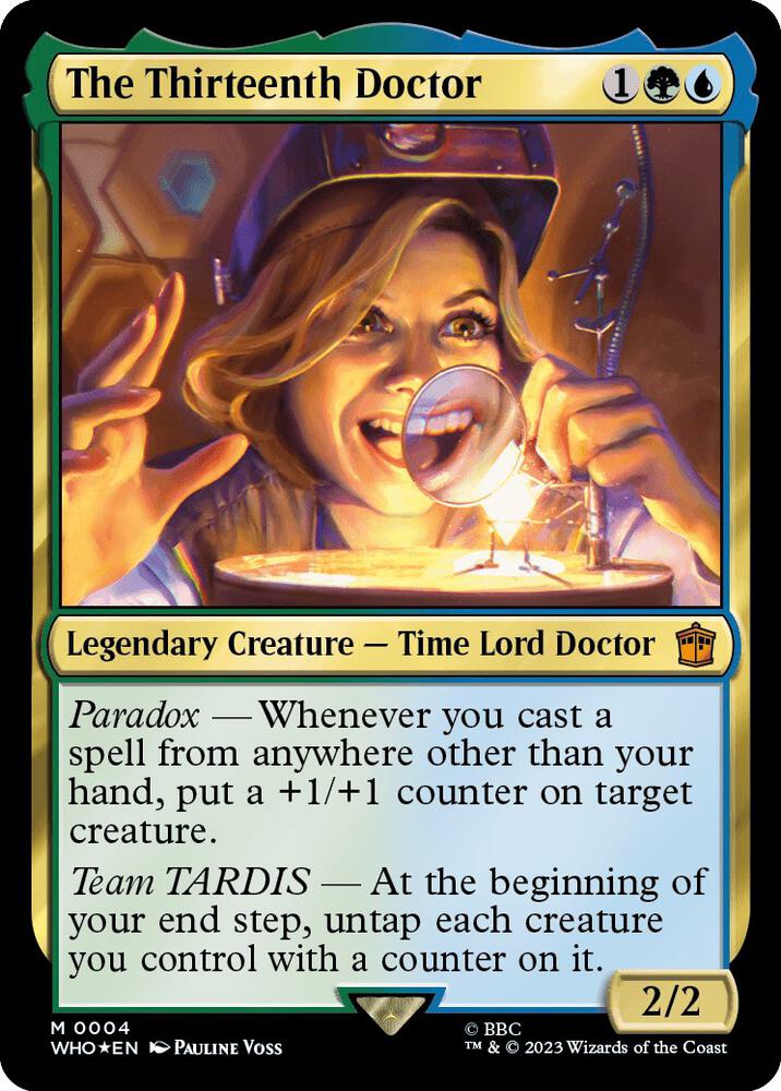 The Thirteenth Doctor [Doctor Who]