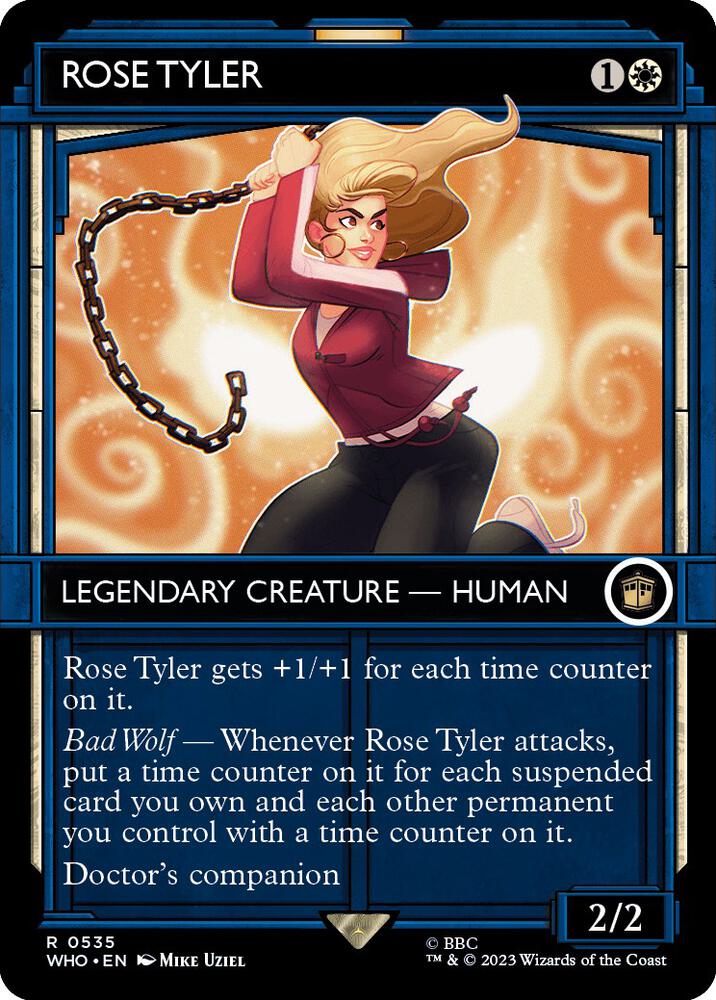 Rose Tyler (Showcase) [Doctor Who]