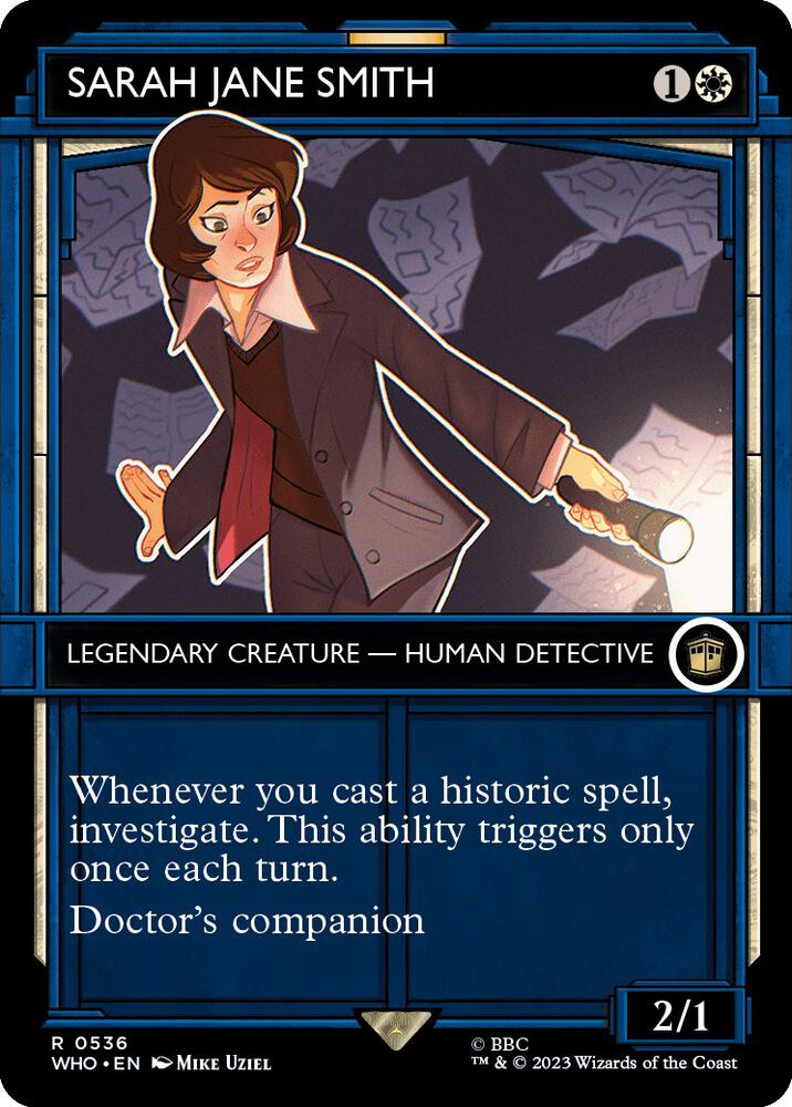 Sarah Jane Smith (Showcase) [Doctor Who]