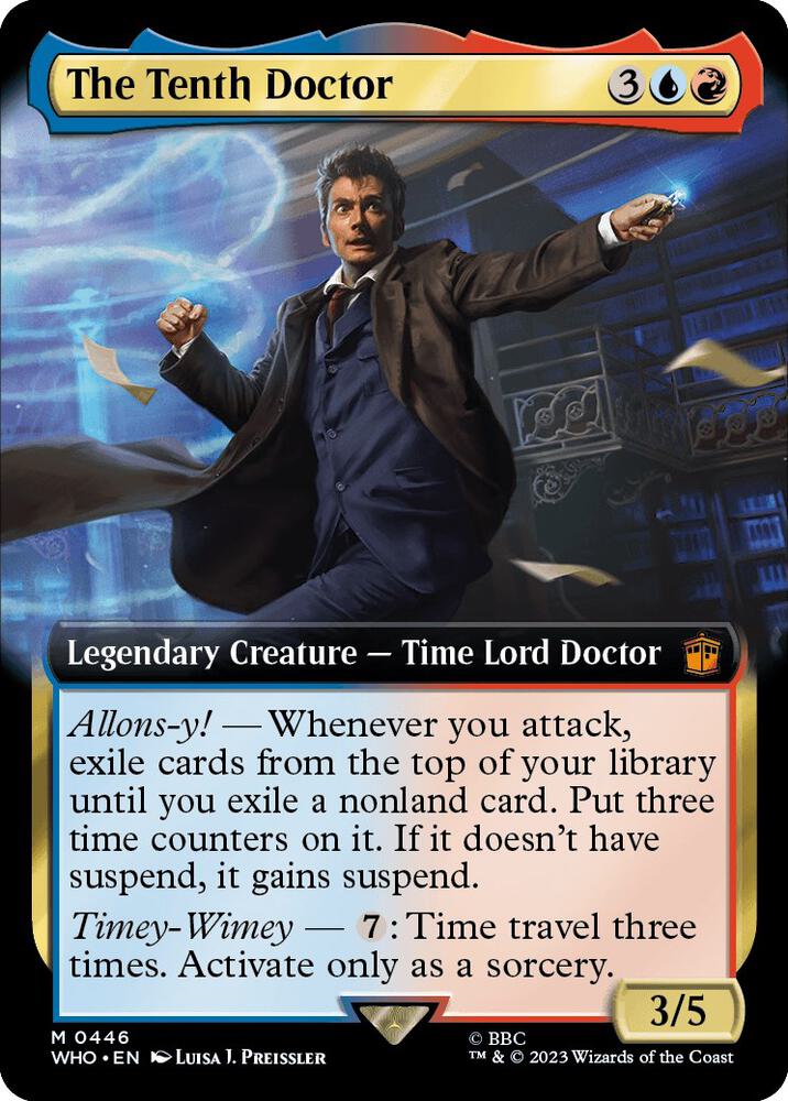 The Tenth Doctor (Extended Art) [Doctor Who]