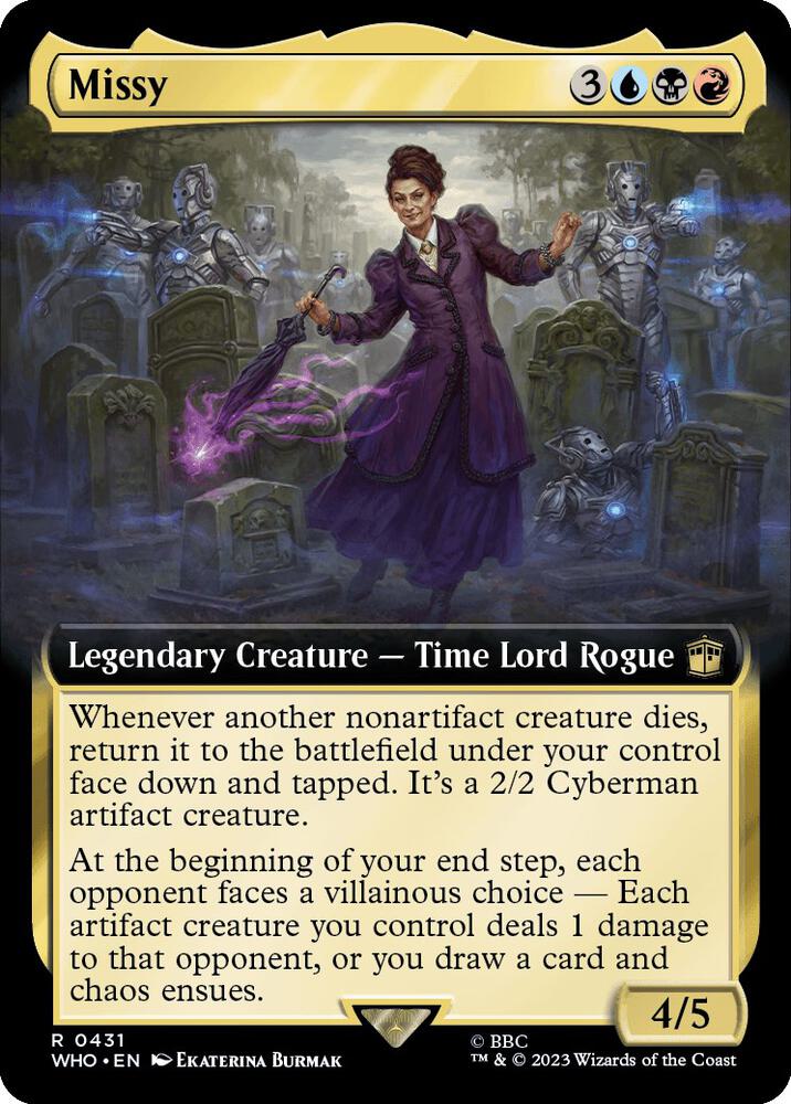 Missy (Extended Art) [Doctor Who]